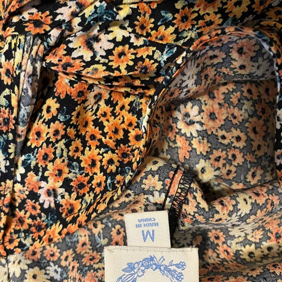 Francesca's‎ Collections Multicolor Ditsy Floral High low Skirt - Picture 8 of 8